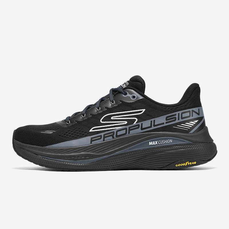 Skechers/斯凯奇正品GO系列男士轻盈减震舒适跑步鞋220509-BLK