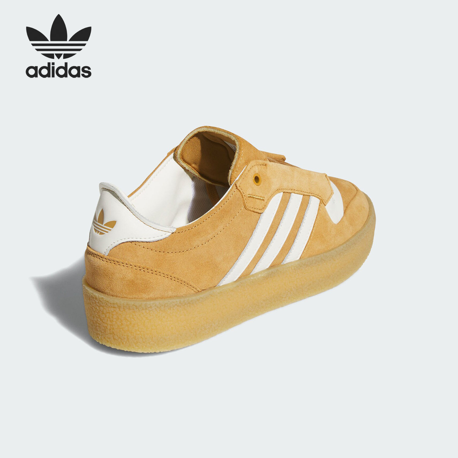 Adidas/阿迪达斯官方正品三叶草男女复古低帮运动休闲板鞋IH2671