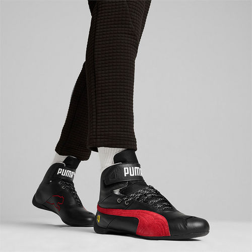 PUMA彪马正品男女同款Future Cat中帮舒适赛车风训练鞋308382-01