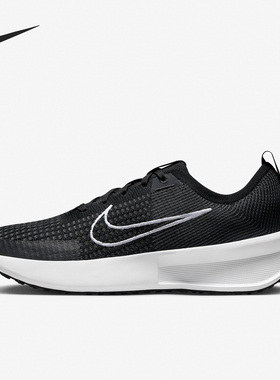 Nike/耐克官方正品Interact Run男士耐磨低帮跑步鞋FD2291-001
