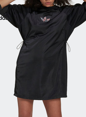 Adidas/阿迪达斯正品三叶草TEE DRESS 女子运动连衣裙 GN3115