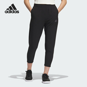 女士凉感透气运动休闲九分裤 新款 JJ1133 阿迪达斯正品 Adidas