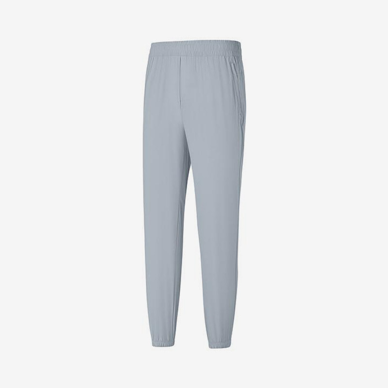 Skechers/斯凯奇正品春季款男士亲肤舒适梭织长裤P225M039-02N6 - 实物图
