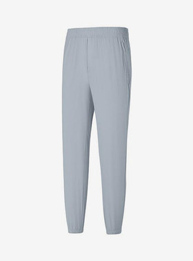 Skechers/斯凯奇正品春季款男士亲肤舒适梭织长裤P225M039-02N6
