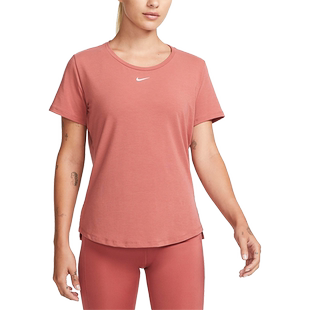 Nike/耐克官方正品当季新款女子跑步运动休闲短袖T恤DD0619-691