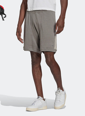 Adidas/阿迪达斯正品三叶草BLUE VERSION男子运动休闲短裤 HC3824