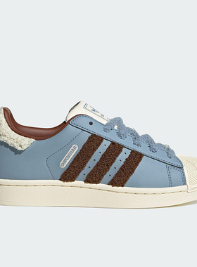 Adidas/阿迪达斯正品三叶草女士耐磨经典贝壳头低帮板鞋JR6987