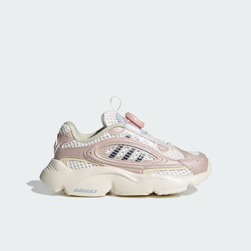 Adidas/阿迪达斯正品OZMILLEN小童透气经典运动耐磨老爹鞋JS2481