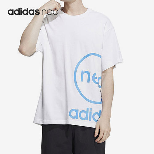 Adidas/阿迪达斯男女运动短袖