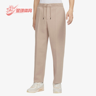 FLEECE男士 TECH 耐克正品 247 直筒针织宽松长裤 FB8164 经典 Nike