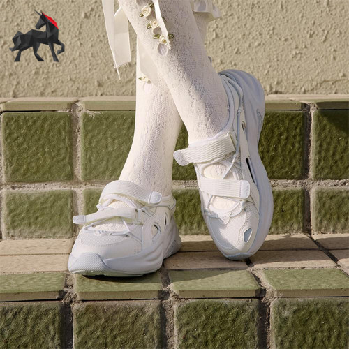 Adidas/阿迪达斯正品OZWAVE SANDAL女士经典魔术贴透气凉鞋JS4576