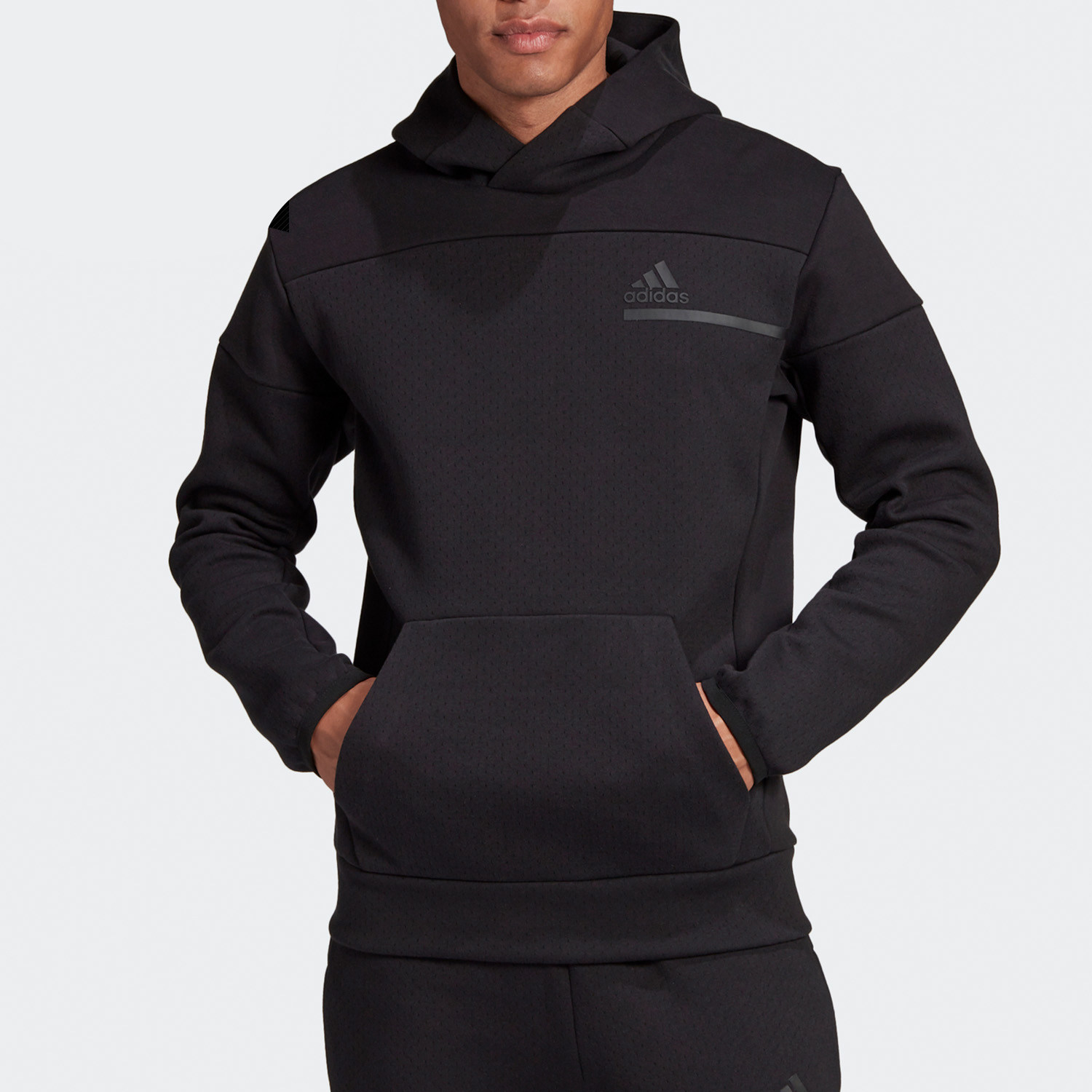 Adidas/阿迪达斯正品ZNE PO 男子秋季休闲运动型格卫衣 GM6528