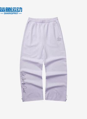 Skechers/斯凯奇正品女子时尚宽松针织两穿休闲长裤L323W086-00FW