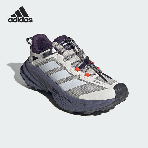 Adidas/阿迪达斯正品2026春季款男女日常低帮耐磨徒步鞋LA6696