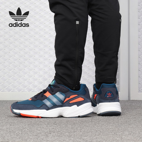 阿迪达斯男女舒适运动休闲鞋