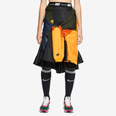 CD6299 Nike 010 Sacai skirt女子拼接运动短裙裤 耐克正品