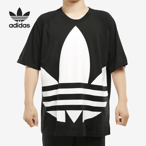 阿迪达斯男子宽松运动短袖T恤