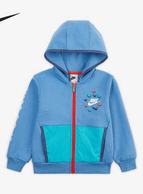 Nike/耐克官方正品Keep Climbing小童拼接保暖针织外套IB8168-489