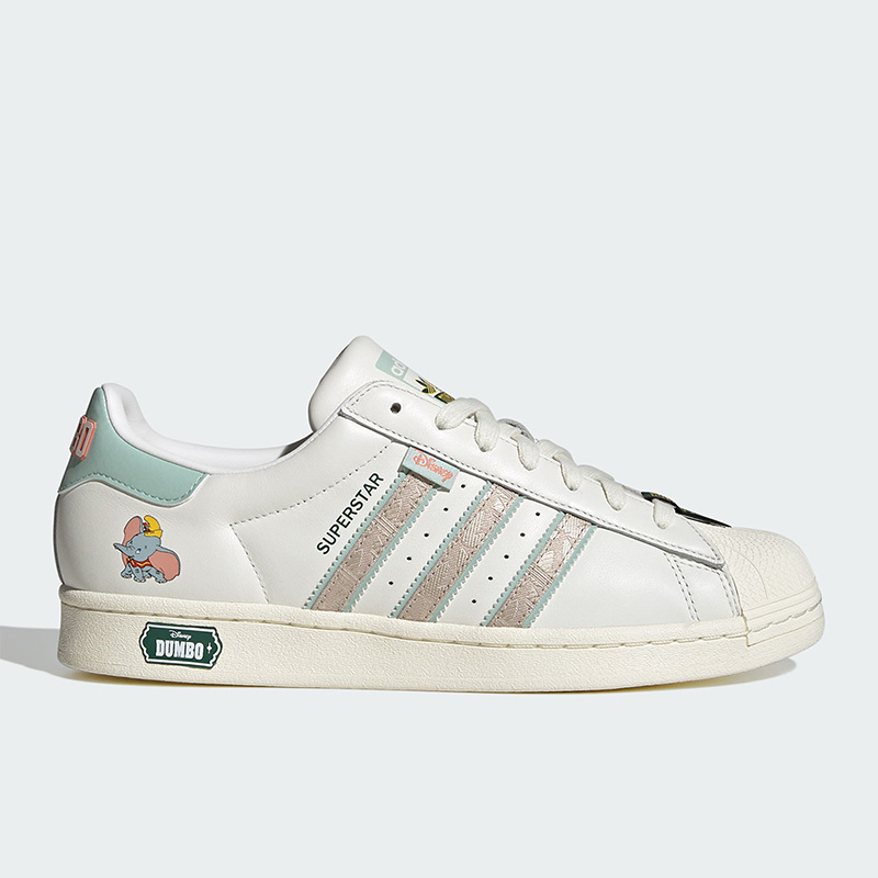 阿迪达斯三叶草Super男女休闲鞋