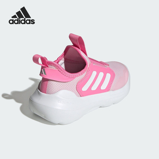 小童一脚蹬透气运动鞋 2025新款 JR2724 阿迪达斯正品 Adidas