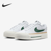 耐克正品 女士低帮板鞋 Court Nike Legacy Lift DM7590 107