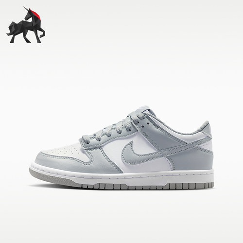 Nike/耐克正品GS女子大童柔软耐磨低帮休闲板鞋IU7766-123