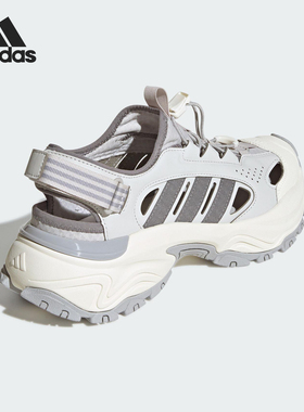 Adidas/阿迪达斯正品2025新款男女套脚耐磨休闲凉鞋JP8899