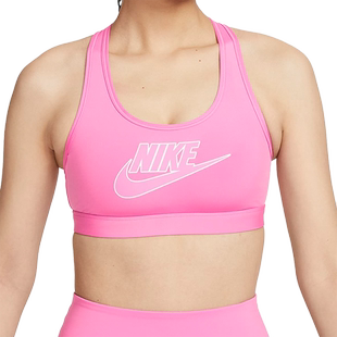 Nike/耐克官方正品当季新款Swoosh 女士中强度支撑文胸FB4081-675