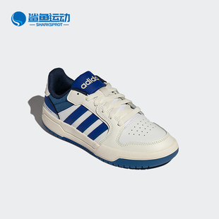 Adidas/阿迪达斯正品新款女士复古低帮篮球运动板鞋JS3009