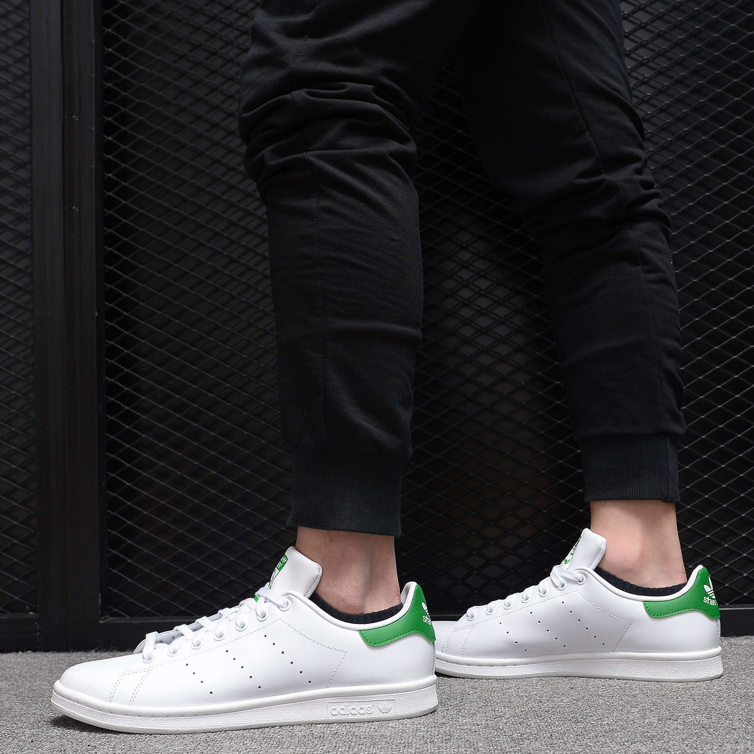 Adidas/阿迪达斯正品 新款STAN SMITH男女经典休闲板鞋 M20324