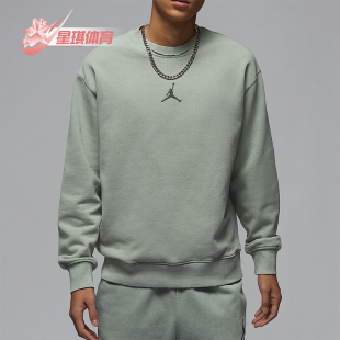 Nike/耐克正品JORDAN男士薄绒圆领运动针织卫衣HV8950-370