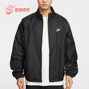 休闲宽松立领透气外套HV1140 Sportswear男士 010 耐克正品 Nike