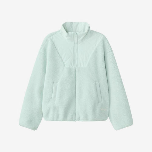 Skechers/斯凯奇正品冬季款女士日常休闲简约针织棉服L424W010