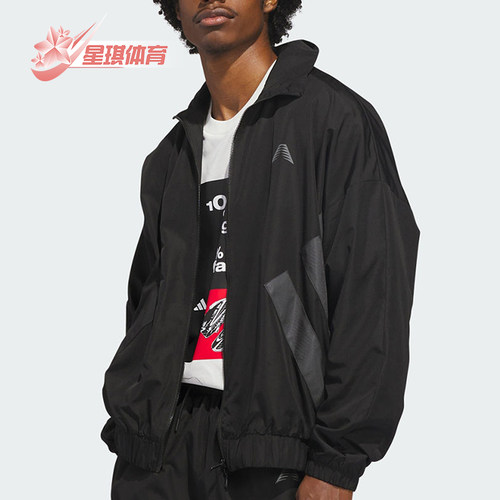 Adidas/阿迪达斯正品爱德华兹系列新款男经典宽松夹克外套KH1707