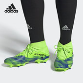 男子FG长钉运动足球鞋 Adidas 新款 春季 FV3988 阿迪达斯正品