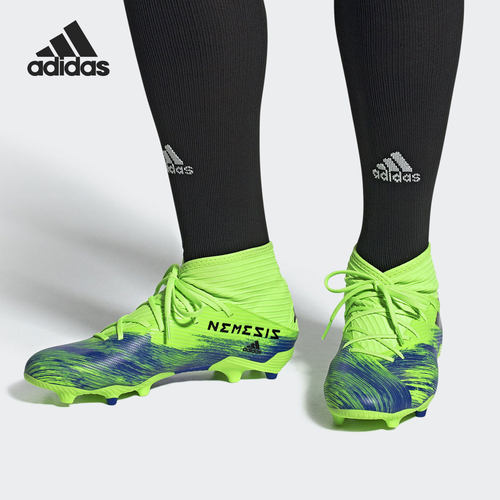 Adidas/阿迪达斯正品春季新款男子FG长钉运动足球鞋 FV3988