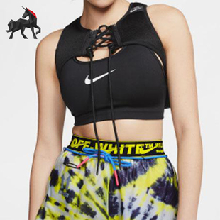 背包马甲BV8054 Nike WHITE女士可拆卸休闲经典 OFF 010 耐克正品