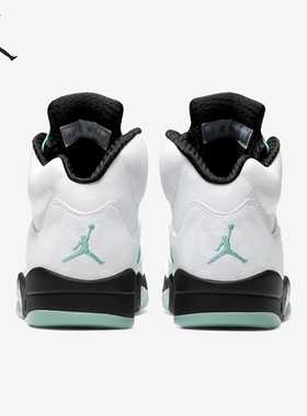 Nike/耐克正品AIR JORDAN 5 男子AJ5雪豹3M反光篮球鞋 CN2932-100