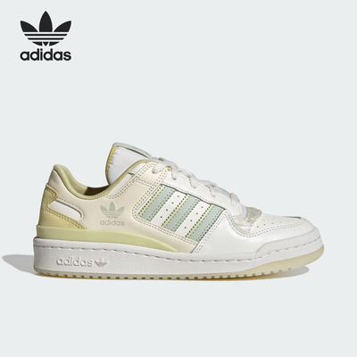 Adidas/阿迪达斯正品三叶草女士透气轻便耐磨运动板鞋JQ6704