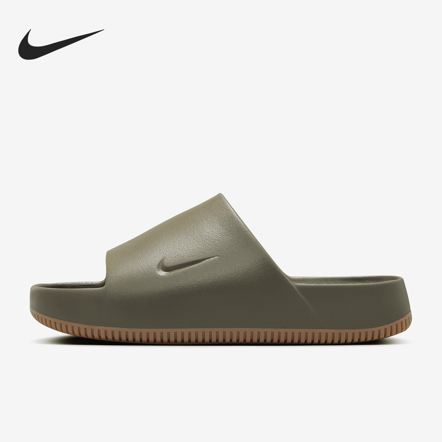 Nike/耐克正品Calm男士透气运动厚底户外耐磨拖鞋FD4116-203