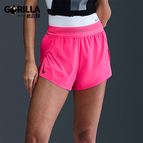 Nike/耐克正品2025女士训练时尚中腰运动透气休闲短裤FN2328-645