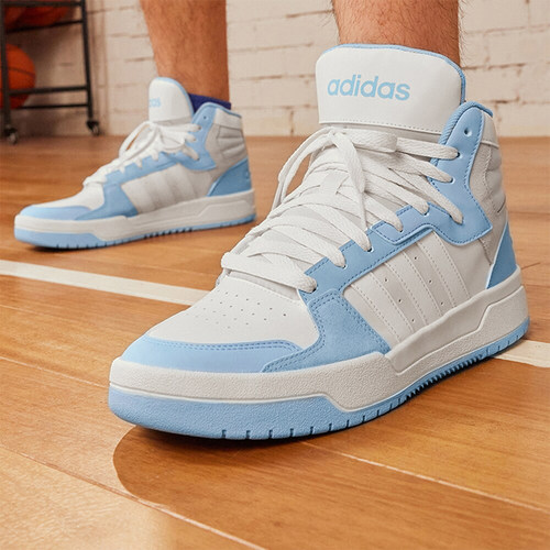 Adidas/阿迪达斯男女高帮板鞋