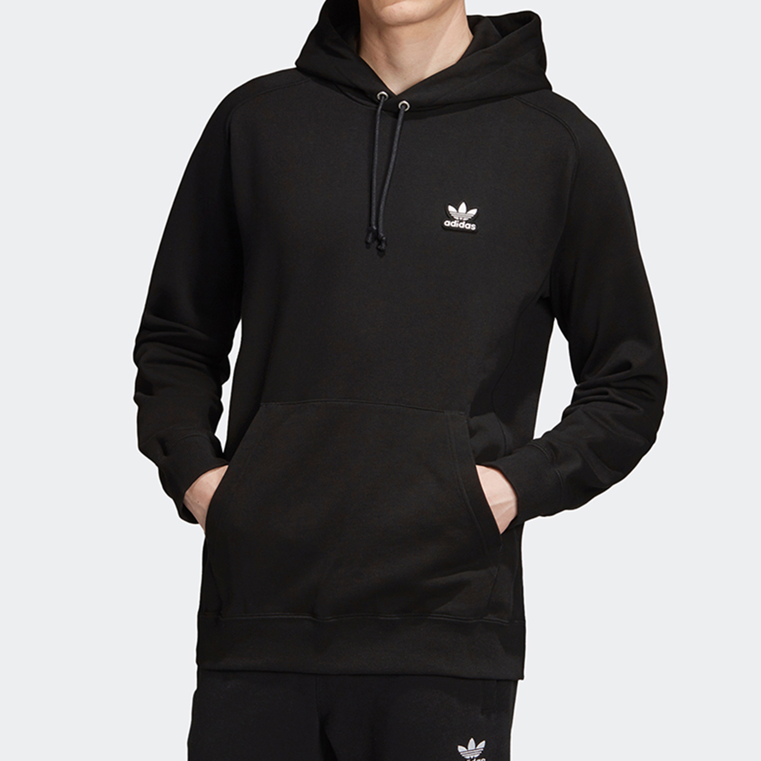 Adidas/阿迪达斯正品 PULLOVER HOODY 男子休闲运动套头衫DX4212