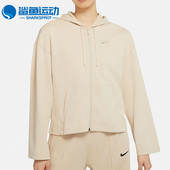 耐克正品 夏季 新款 Nike 女子运动连帽拉链外套CJ3753 140