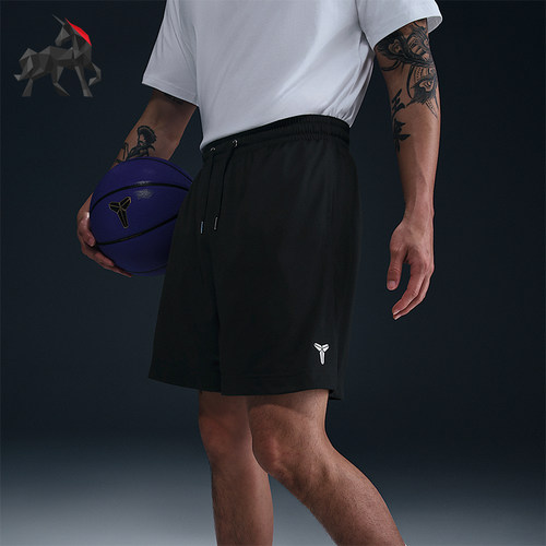 Nike/耐克正品夏季新款男士宽松透气经典篮球运动短裤HJ8104-010