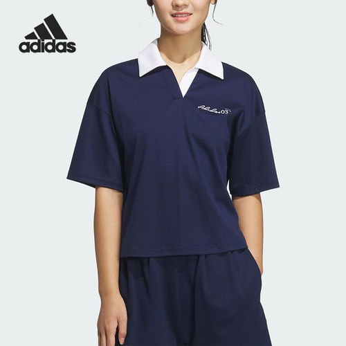 阿迪达斯女士运动T恤JZ5845