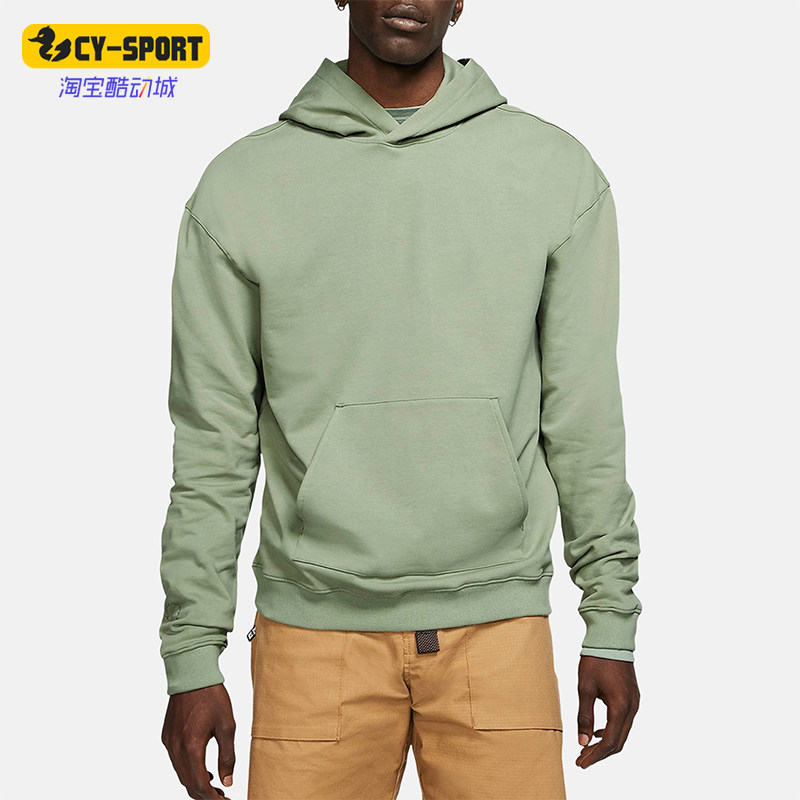 Nike/耐克正品John Elliott男士套头运动休闲连帽卫衣AA7078-371