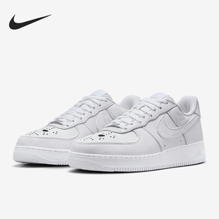Low 男女系带经典 Nike IB4025 Force 运动防滑板鞋 100 耐克正品