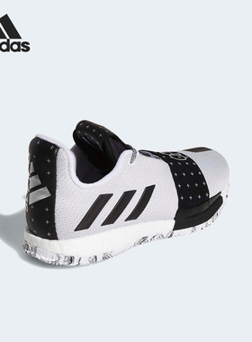 Adidas/阿迪达斯官方正品运动男士简约低帮系带时尚篮球鞋G54765
