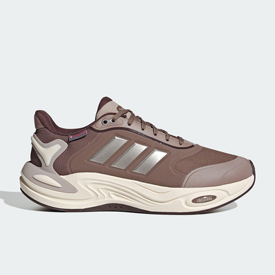 Adidas/阿迪达斯正品2025秋季款女士系带运动耐磨跑步鞋JQ4093